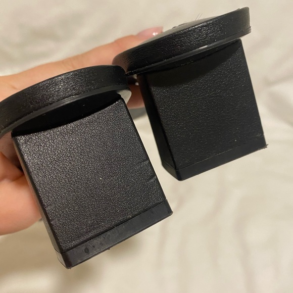 MNG square toe block heels • EU 37 - Picture 6 of 8